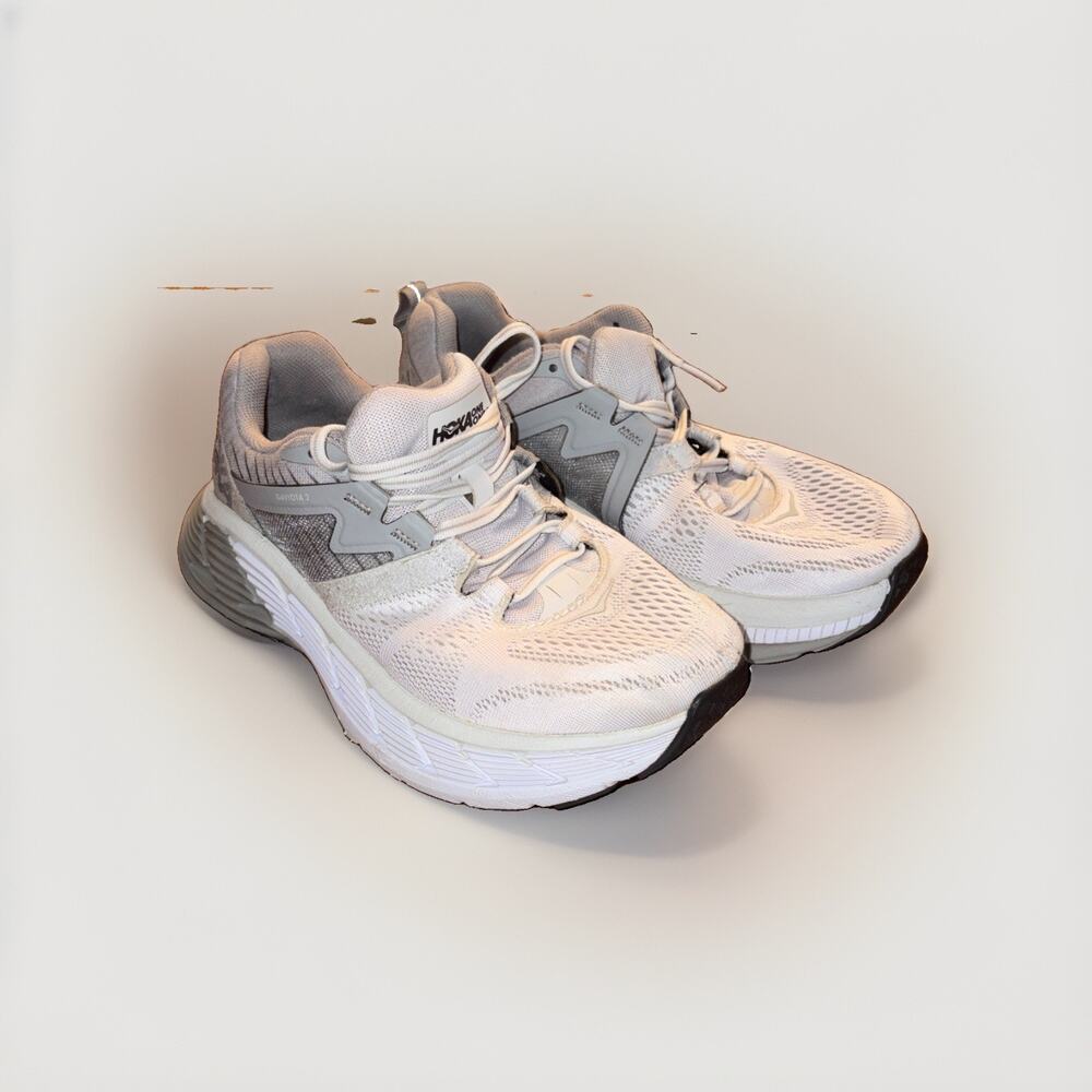 Hoka Gaviota 2 Gray Running Shoes Size 6 D